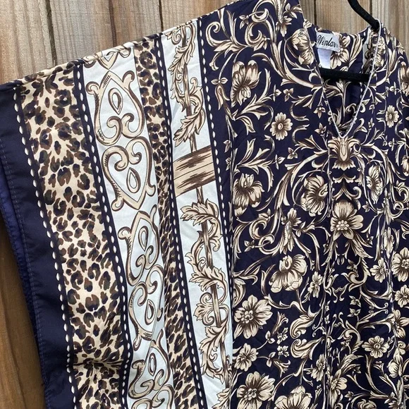 Vintage Winlar Baroque Ornate Kaftan - Picture 3 of 5